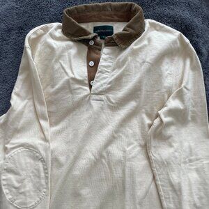 J. Crew Rugby Polo - M's Small